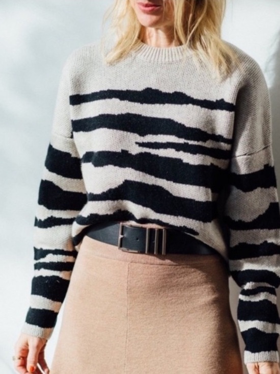 Anine Bing Leather Andrea Belt M/L main image 13